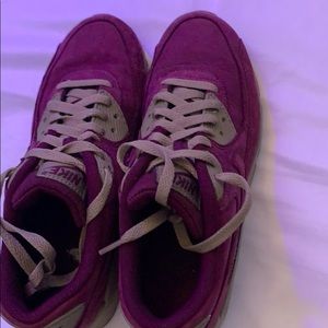 Purple Nike Air Max